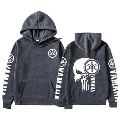 2026 New Fashion Yamaha Logo Motorcycle Racing Team Men Hoodie Women Sweatshirt Spring Autumn Sports Couple Pullover Tops