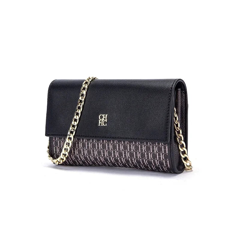 Fashion Women's Shoulder Bag with Letter Printing Design 2026 Festival Essential Versatile Women's Chain Bag