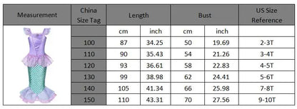 Elsa Anna Kid Princess Girls Dress Rapunzal  Kids Cosplay Halloween Vestidos Children Costume Birthday Party Dress