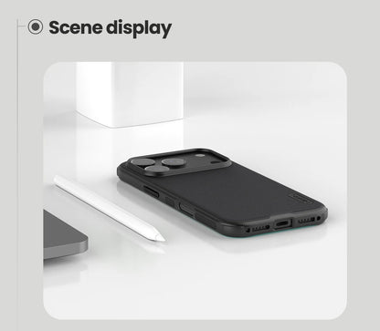 For iPhone 17 Pro Max Case NILLKIN Frosted Shield Pro TPU PC Hard Cover For iPhone17 Air
