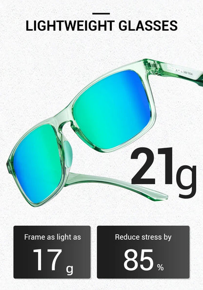 Fashion Polarized Cycling Glasses UV400 Cycling Sunglasses Bike Eyewear Men MTB Sports Bicycle Glasses Outdoor Sunglasses