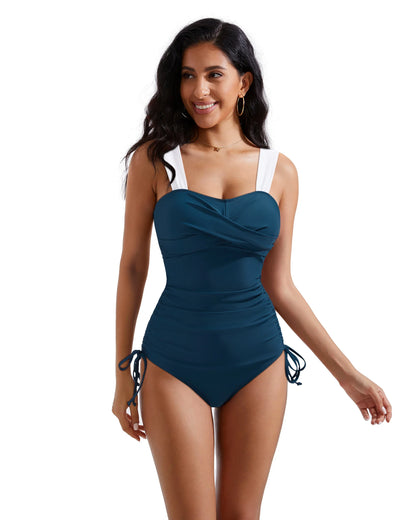 Summer Sexy One Piece Swimwear Large Size Push Up Women Plus Size One Piece Swimsuit Bodysuit Bathing Suit Pool Beachwear Femme