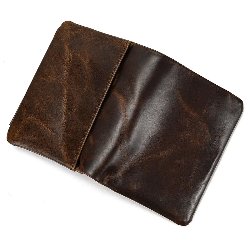 Portefeuille de luxe de marque de créateur pour homme, porte-cartes en cuir véritable souple, petit porte-monnaie pour pièces de monnaie et cartes de crédit, portefeuilles masculins à glisser dans les poches.