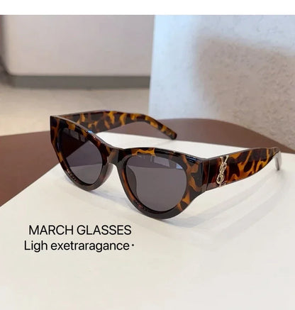 2025 New Fashion Women Sunglasses Luxury Retro Sun Glasses Cat Eye Eyewears Men Gafas De Sol Hombre Oculos De Sol Masculino