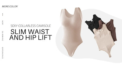 1Pack Tight Shaping Shapewear Bodysuit Tightable Comfortable Body Shaper