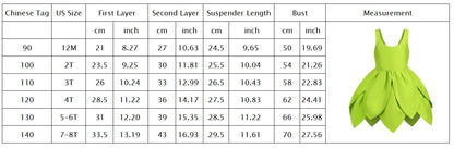 2024 Baby Girls Fairy Miss Tinker Dress Suspenders Frock Elves Cosplay Halloween Costume Child Pixie Elf Carnival Clothing Robes