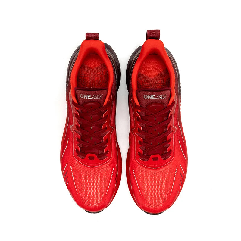 New Cushioning Running Shoes For Men Suitable Heavy Runners Lace Up Sports Women Non-slip Outdoor Athletic Male Sneakers