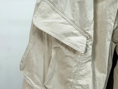 Korean Techwear Cargo Pants Men Spring Summer Quick Dry Lightweight Streetwear Casual Loose Fit Tapered Joggers Hip Hop Trendy