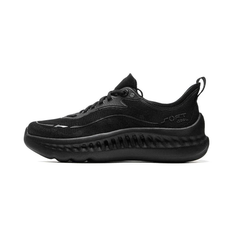 Men's SOFT COOL 2 Lifestyle Shoes COMFOAM MAX Cushion COOL SHELL Breathable Support LiNing Casual Sneakers AGLV009