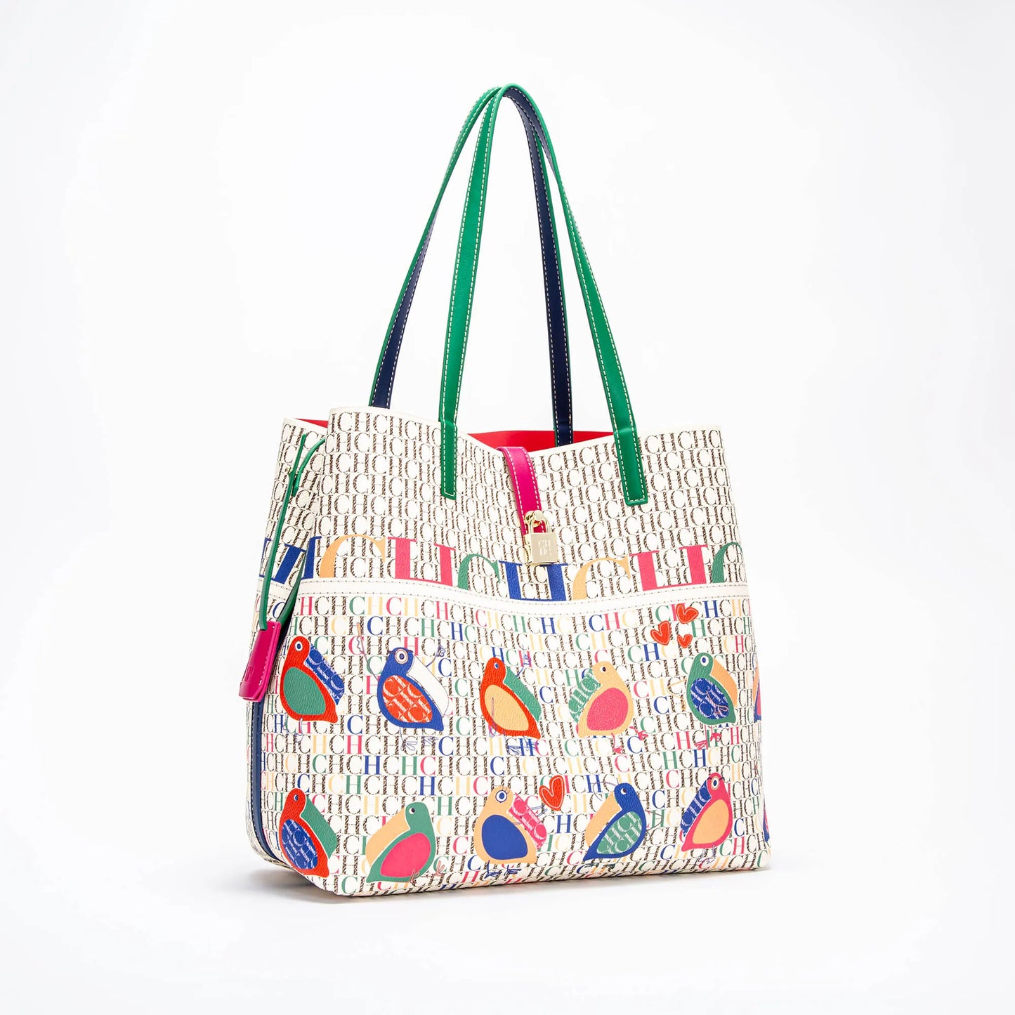 Classic Retro Women's New 2024 Tote Bag Large Capacity PVC Material Commuter Office Women's Shoulder Bag