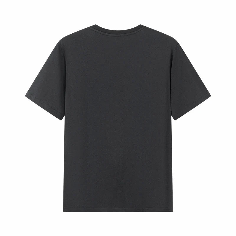 Popular T-shirt for Men Printed Tees Plus Size 110-175kg 6XL/7XL Fashion Summer Cotton Round Neck Short Sleeve Oversized Tops