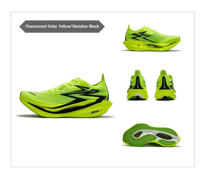 Flame 4.0 Men Running Shoes New Carbon Plate Racing Marathon Stable Rebound Traction Jogging Male Sneakers 672512205