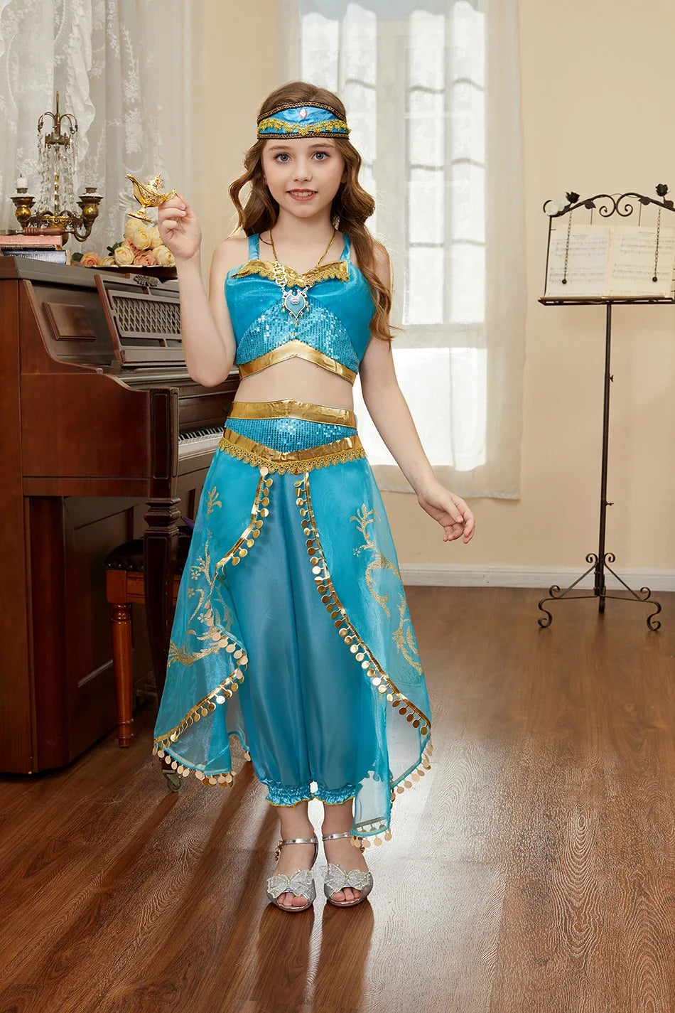 Children Princess Clothing Kids Elsa Anna Cinderella Rapunzel Party Cosplay Dresses Little Girls Christmas Halloween Dress Up