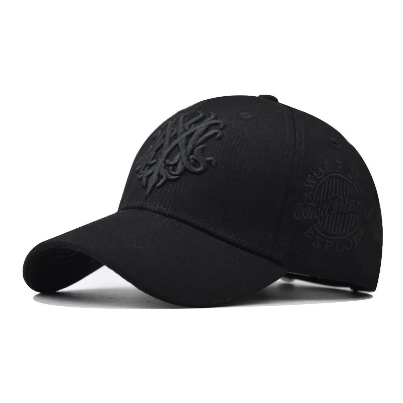 Fashion Baseball Caps Snapback Hats Men Women Adjustable 3D Totem Embroidery Hip Hop Hats Summer Outdoor Casual Sun Visors Caps