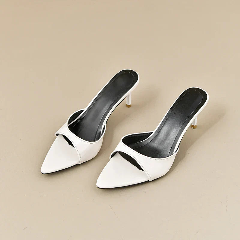 Women's High Heels Summer Women Fashion Classic Pointy Open Toe Stiletto Heels Sexy Women's Party Women's Sandals