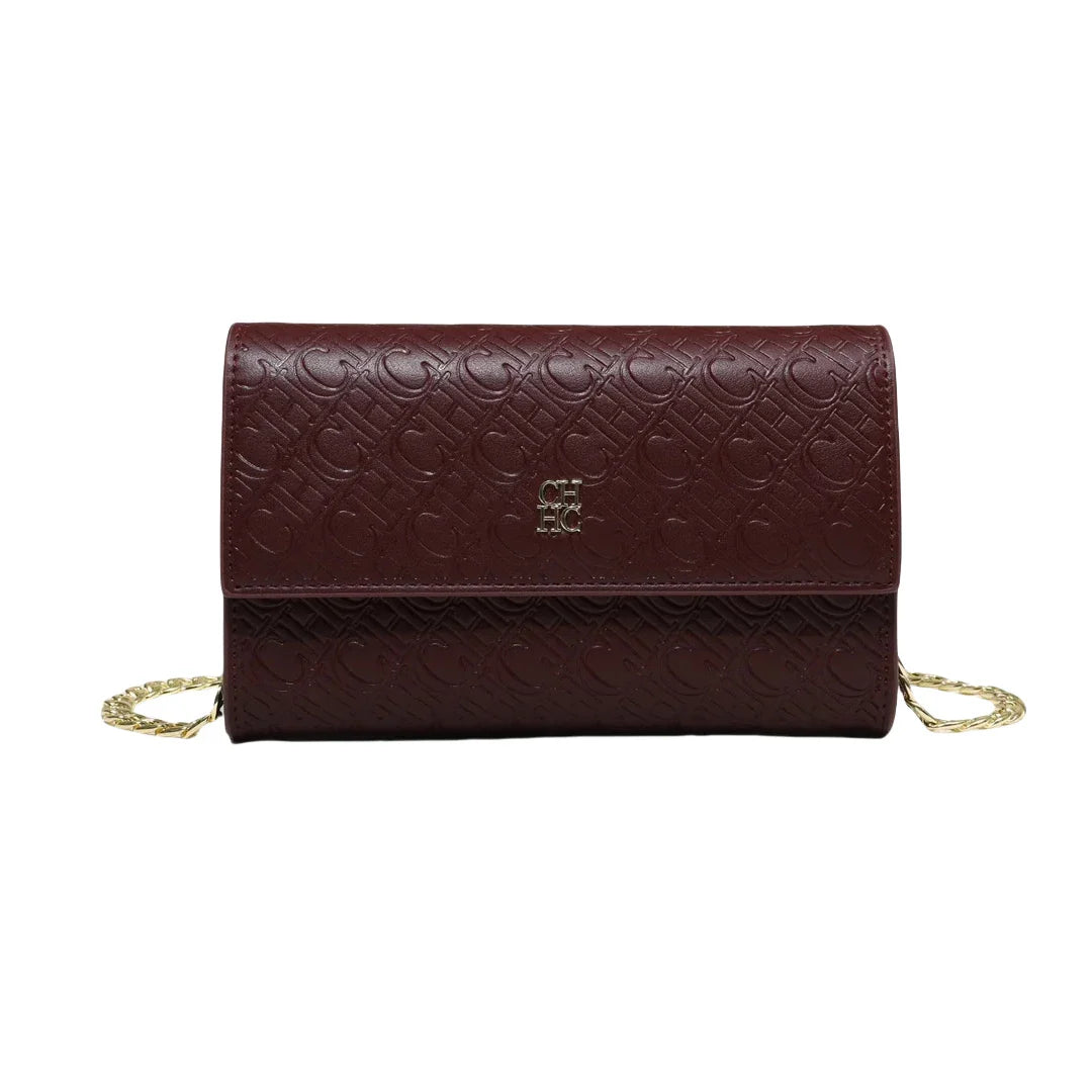 Fashion Women's Shoulder Bag with Letter Printing Design 2026 Festival Essential Versatile Women's Chain Bag