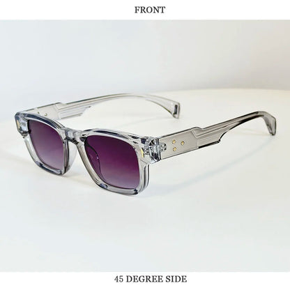 Fashion Sunglass Men Vintage Square Sunglasses Women 2025 Trendy Glasses Gafas De Sol Hombre Lunette Soleil Femme Dropshipping