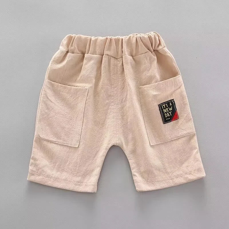 New Summer Baby Clothes Suit Children Boys Fashion Shirt Shorts 2Pcs/Sets Toddler Casual Costume Infant Outfits Kids Tracksuits