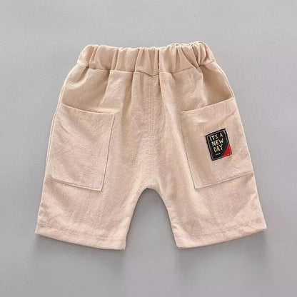 New Summer Baby Clothes Suit Children Boys Fashion Shirt Shorts 2Pcs/Sets Toddler Casual Costume Infant Outfits Kids Tracksuits