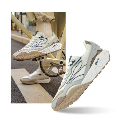 Degrees Men's Sports Shoes Autumn Couple New Mesh Retro Wear-resistant Non-Slip Casual Thick-soled Sneakers Male 672446763