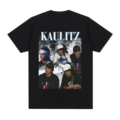 Rock Band Tokio Hotel Kaulitz Graphic Print T Shirt Fashion Punk Short Sleeve  Casual Hip op Streetwear Plus Size T Shirt Women