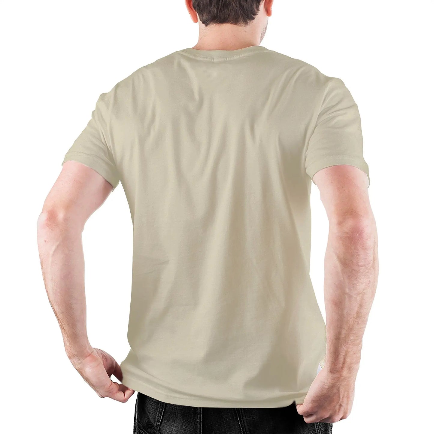 Casual Planet Sky Tatooine T-Shirts for Men Crewneck Cotton T Shirt  Short Sleeve Tee Shirt Classic Clothes