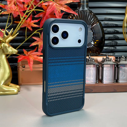 Real Carbon Fiber Kevlar Material Phone Case With Magnetic Wireless Charging Compatible With iPhone 16 Pro 16 pro max