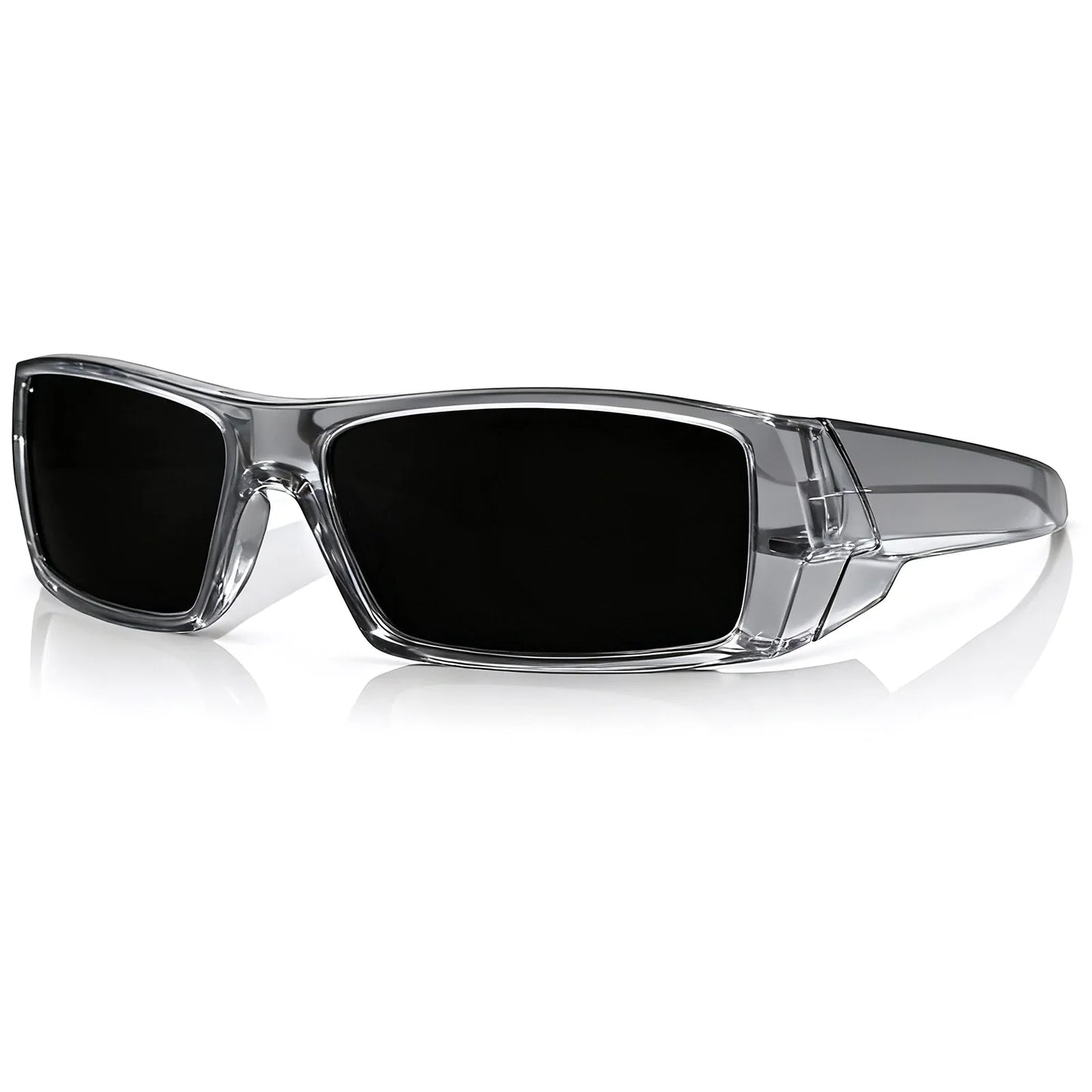 Z87 Polarized Sunglasses Men Women Wrap Around Sport Driving UV400 Retro Vintage Shield Safety Glasses 8231