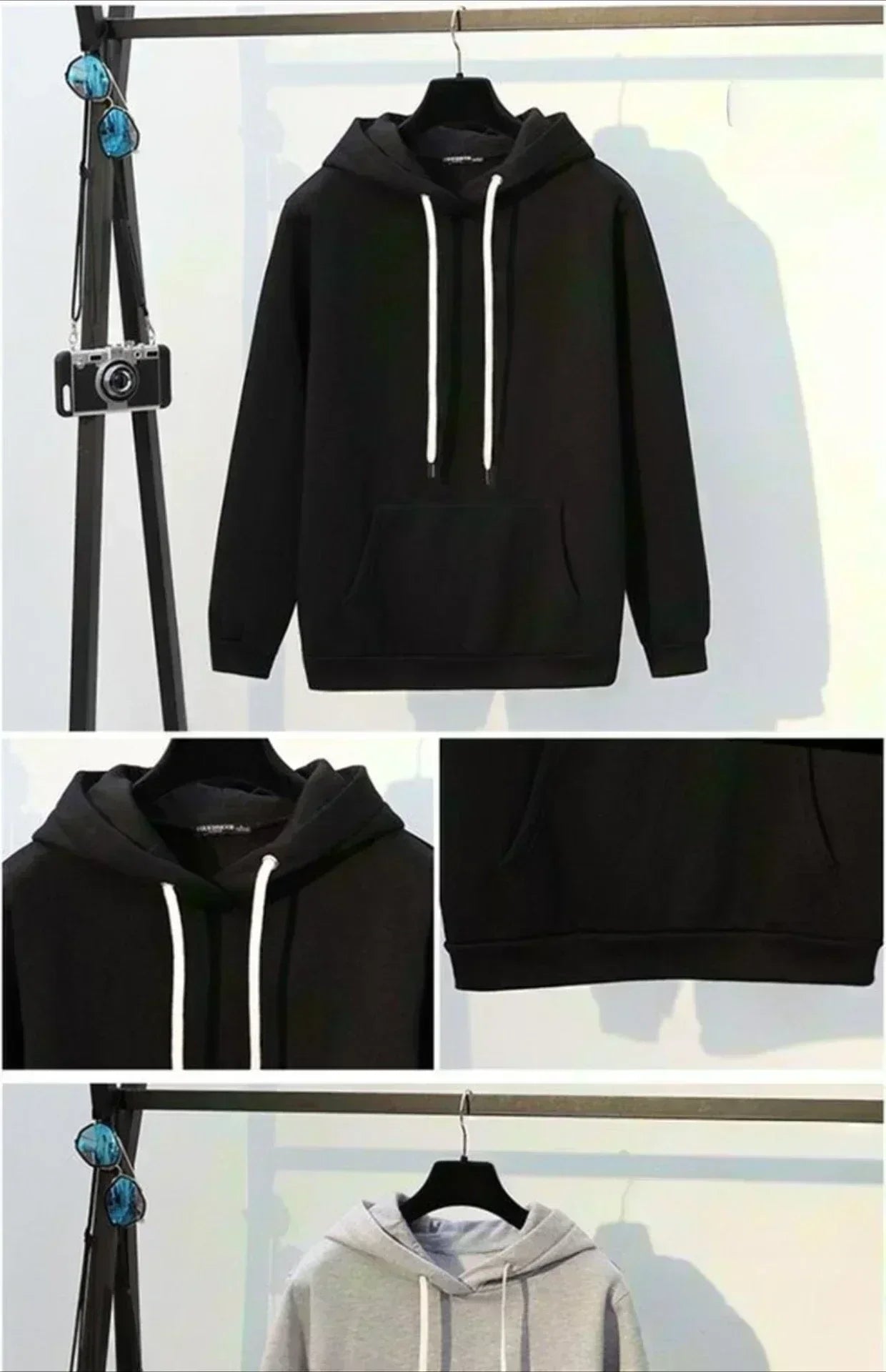 Italy Motorcycle Hoodie Heavy Locomotive Culture Clothes Men and Women Autumn and Winter Pullover Jacket Cycling Casual Hoodie