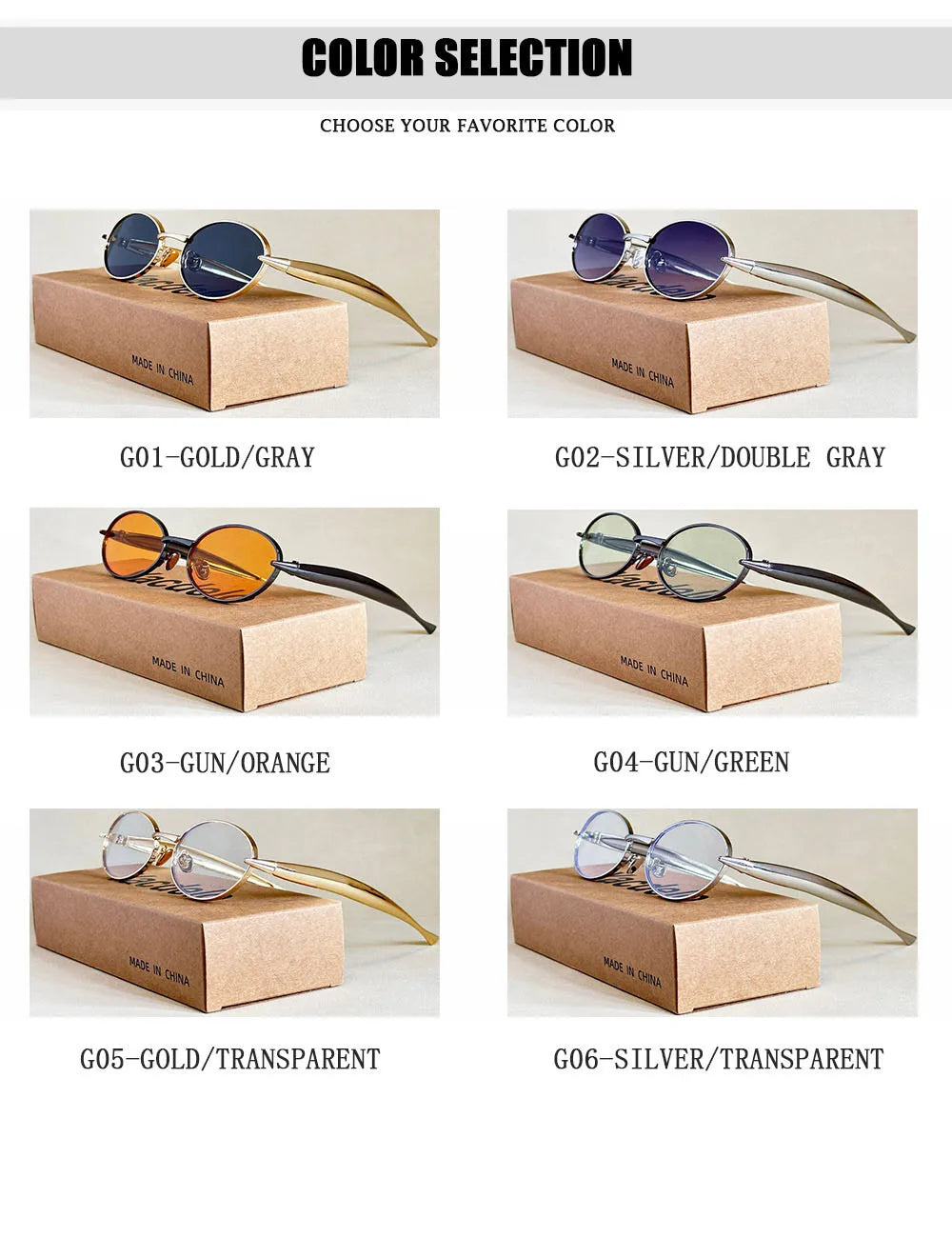 Oval Sunglasses Women Trendy 2025 Luxury Vintage Sunglass Fashion Glasses Dropshipping Lentes De Sol Mujer Lunette Soleil Femme