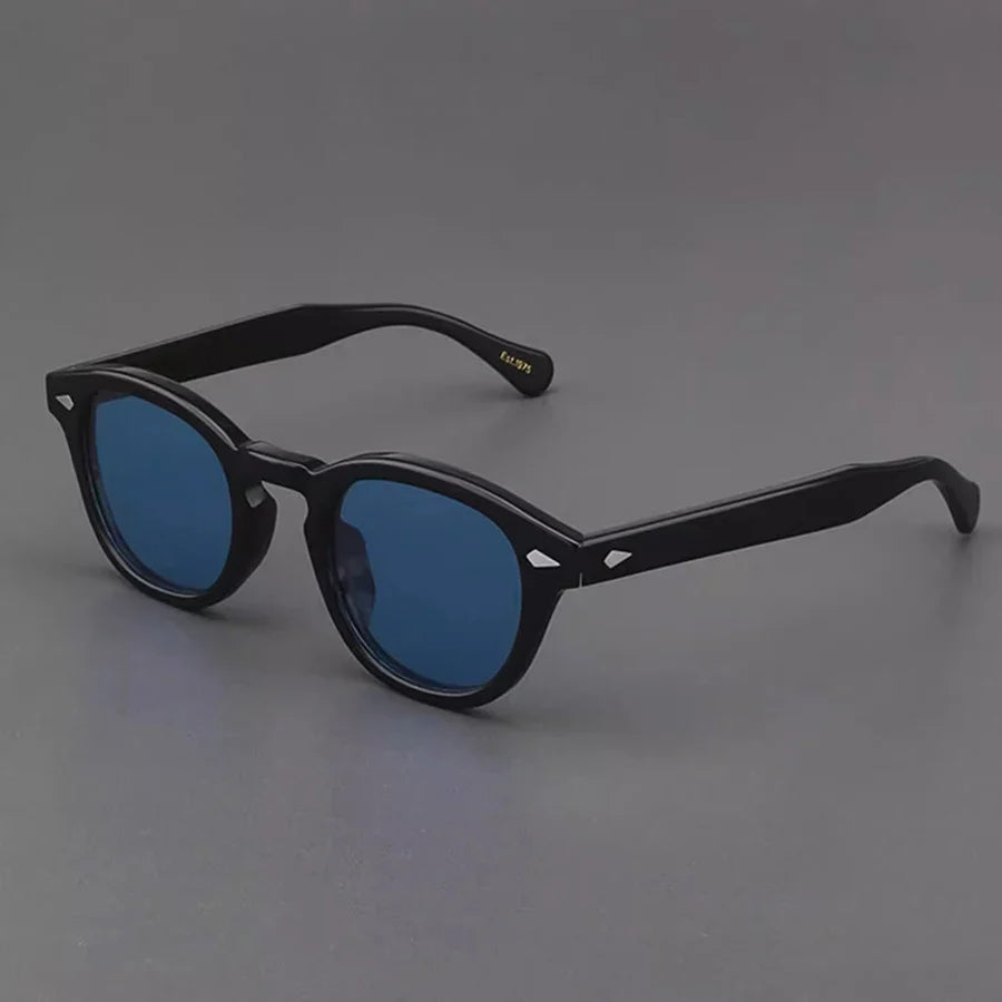 Polarized Sunglasses Men Women UV400 Lemtosh Sun Glasses Johnny Depp Brand Retro Acetate Frame For Male Eyeglasses Eyewear