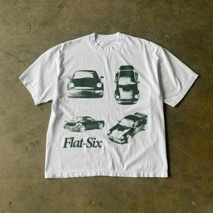 2000s Harajuku T Shirts Vintage Y2k Streetwear Gothic Harajuku Graphic T-shirts Retro Kawaii Printing Casual T-shirts Unisex