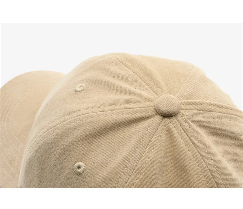 Spring Summer Baseball Cap for Women and Men Polar Bear Embroidery Hip Hop Snapback Caps Cotton Sun Hats Unisex Casual Visor Hat