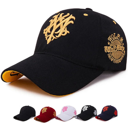 2026 New Totem Flame Baseball Cap Men's Women's European and American Net Red Cap Spring and Summer Sun Shading Embroidered Hat