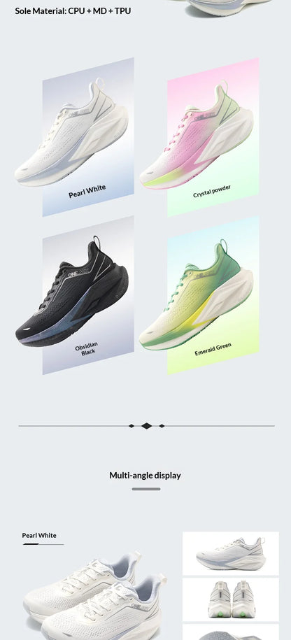 Marathon Professional Running Shoes With Carbon Plate Shock Absorption And Anti-Slip Men's Sports Shoes 25686