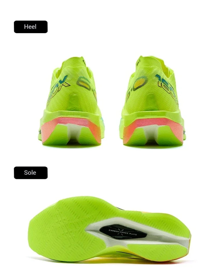 160X 6.0 Running Shoes For Men Summer Multi-scene Carbon Plate Running Shoes Breathable Racing Sports Shoes 976419110088