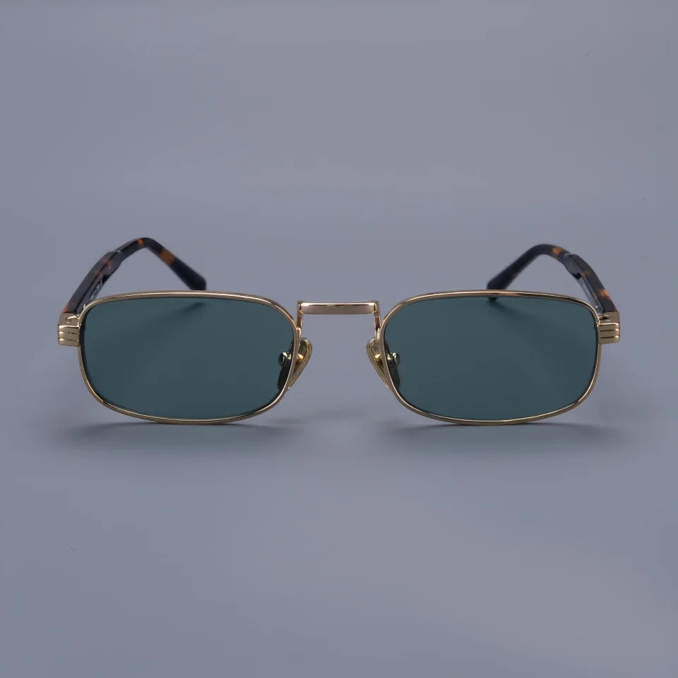 Small Square Top Quality Titanium Acetate Women Sunglasses Luxur Brand Designer Personality Retro Outdoor Men Sun Glasses UV400