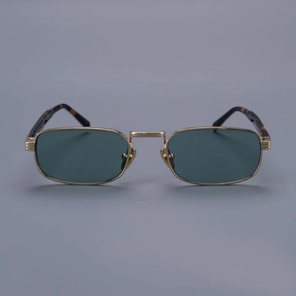 Small Square Top Quality Titanium Acetate Women Sunglasses Luxur Brand Designer Personality Retro Outdoor Men Sun Glasses UV400