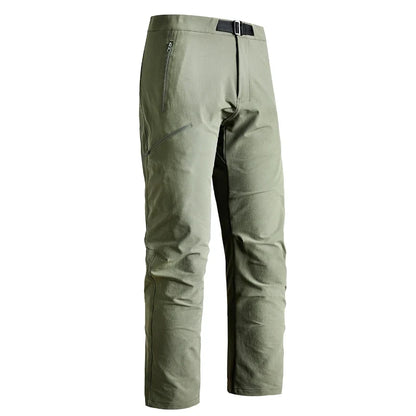 Male Hiking Pants Outdoor Waterproof Windproof Mountaineering Trousers Autumn With Belt Elasticity Fishing Cycling Cargo Pants
