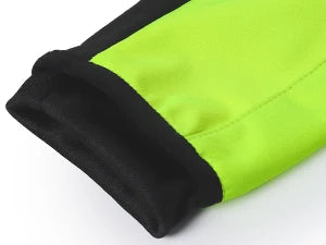 BERGRISAR Men's Winter Cycling Jacket Softshell Windproof Thermal Fleece Bike Jacket Running Jacket Windbreaker BGA025