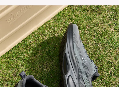 Men Running Racing Shoes Shock Absorbing Wear Thick Bottom Resistant Casual All-Match Mesh Male Sneaker 672412233