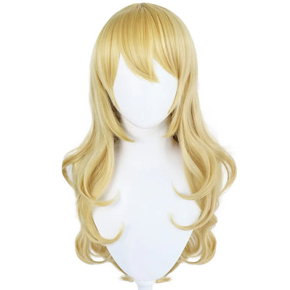 Dress Girls Peach Costume Daisy Cosplay Children Birthday Party Carnival Fancy Outfit