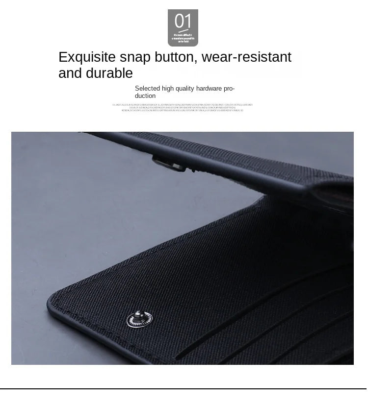 Horse Dragon Pattern Canvas Boy Girl Kids Wallet Black Card Holder Male Money Bag Bank Holder Short Purse Credit Card Case Bag