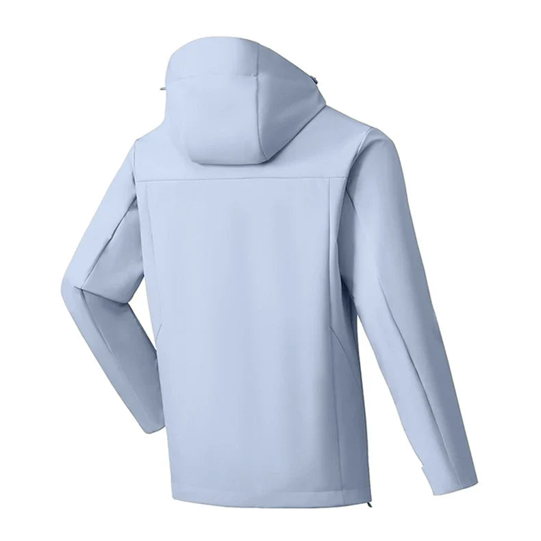 Men's Women's Waterproof Windbreaker Hiking Trekking Jackets Unisex Outdoor Sporty Rain Coat Windproof Climbing Clothes