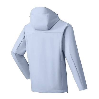 Men's Women's Waterproof Windbreaker Hiking Trekking Jackets Unisex Outdoor Sporty Rain Coat Windproof Climbing Clothes