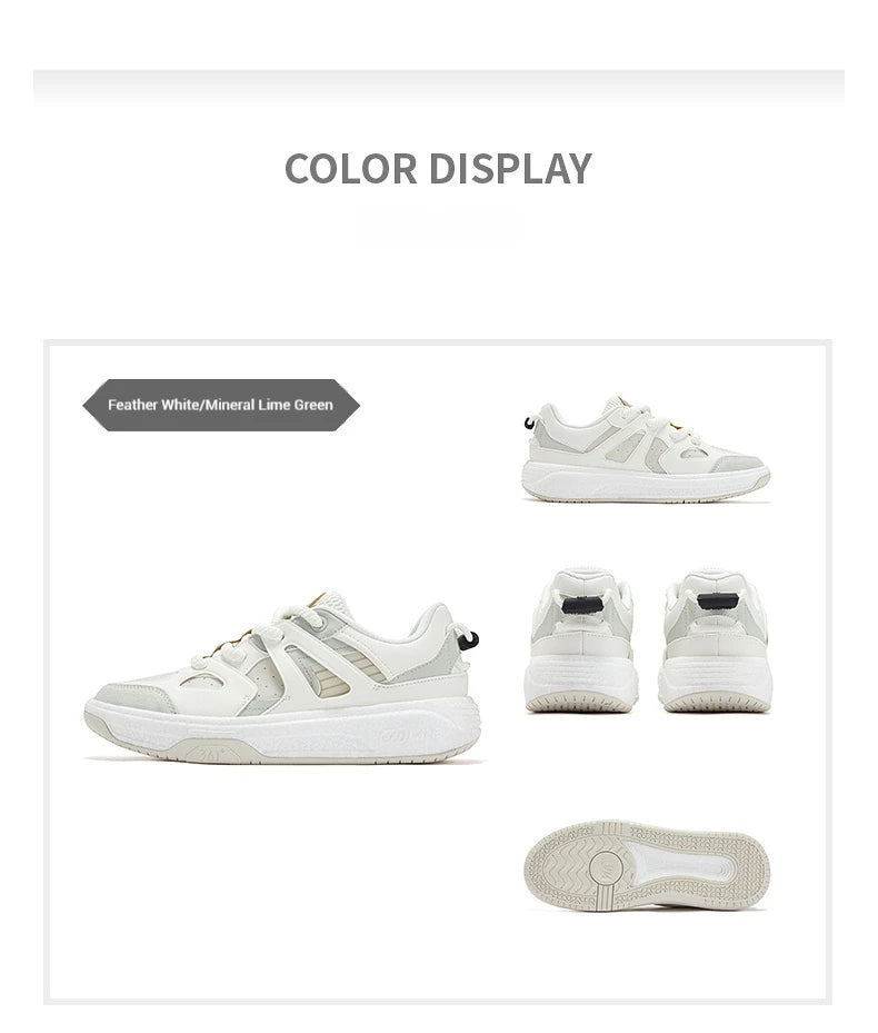 Men's Board Shoes Rebound Versatile Anti-slip Thick-soled Casual Wear-resistant Male Sneakers 672536610
