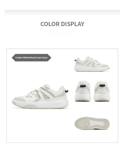 Men's Board Shoes Rebound Versatile Anti-slip Thick-soled Casual Wear-resistant Male Sneakers 672536610