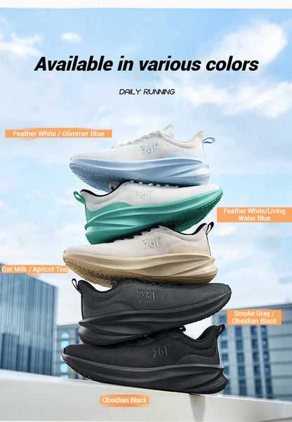 5.0 Running Shoes Lightweight Wear Resistant Shock Absorb Breathable Soft Soled Male Sneakers 672542210F