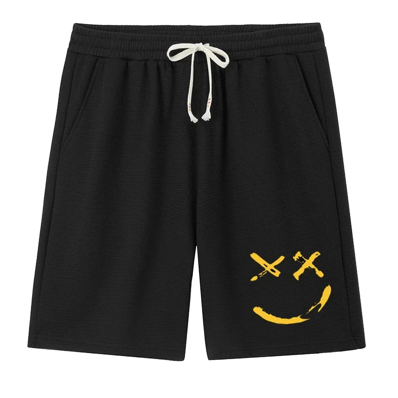 Plus Size Summer Shorts for Men 5xl 6xl 7xl Gym Sport Pants 110-180KG Running Fitness Workout Short Pants Breathable Male Shorts