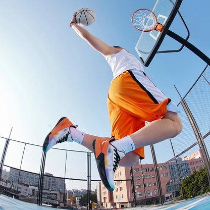 BIG3 Team 4.0 Men Basketball Shoes Stable Impact Protection Durable Wear-Resistant Breathable Sneakers 672621113